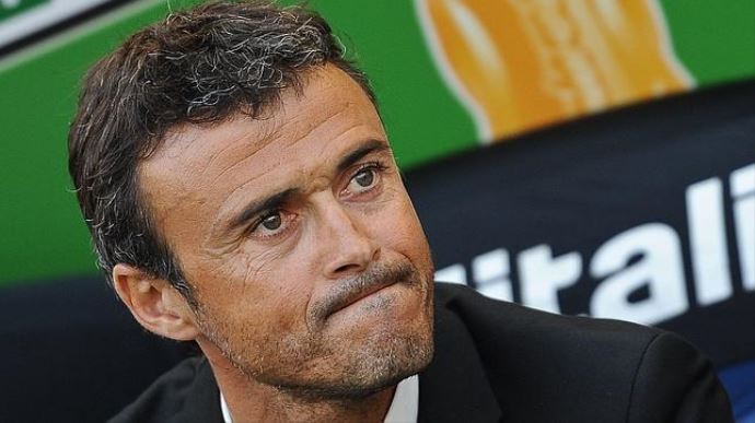 Barcelona, yeni teknik direktörü Luis Enrique'yi basına tanıttı Barcelona, yeni teknik direktörü Luis Enrique'yi basına tanıttı