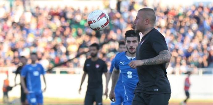 Türkiye Kosova'ya gol yağdırdı! Türkiye Kosova'ya gol yağdırdı!