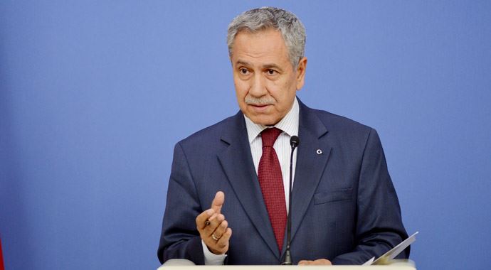 Bülent Arınç: 'Konu artık yargıda kimse savcı olmasın' Bülent Arınç: 'Konu artık yargıda kimse savcı olmasın'