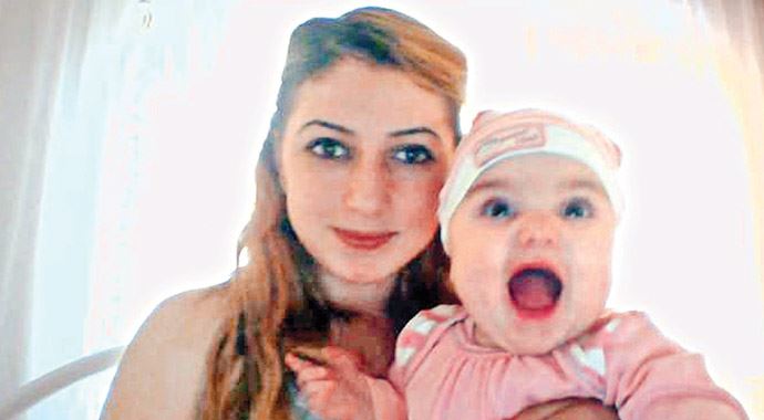 Kocam, biricik Sudenaz&#039;ımı kaçırdı