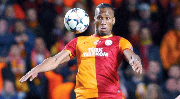 Didier Drogba Juve'ye gidiyor Didier Drogba Juve'ye gidiyor