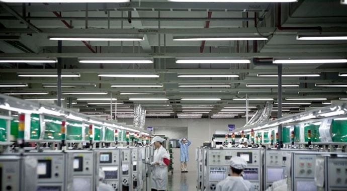 Apple'ın cihazlarını üreten firmada büyük skandal! Apple'ın cihazlarını üreten firmada büyük skandal!