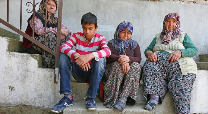 Çocuklarının yemeğini yapıp madene gitti dönmedi! Çocuklarının yemeğini yapıp madene gitti dönmedi!