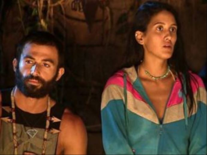 Survivor Turabi'den Sahra'ya anlamlı şiir Survivor Turabi'den Sahra'ya anlamlı şiir