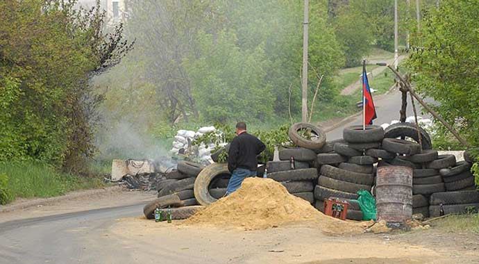 Ukrayna askerlerine baskın: 12 öldü, 30 yaralı