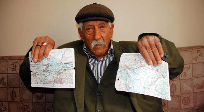 50 yıllık defineci: 'Türkiye'nin bütün borçlarını kapatırım' 50 yıllık defineci: 'Türkiye'nin bütün borçlarını kapatırım'