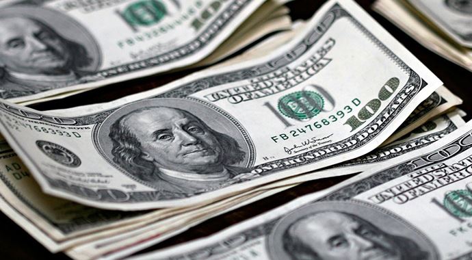 Dolar son bir haftanın en düşüğünde! Dolar son bir haftanın en düşüğünde!
