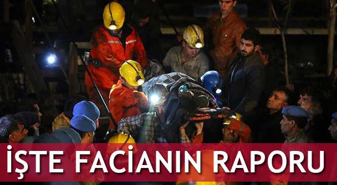 İşte Soma faciasının ön bilirkişi raporu İşte Soma faciasının ön bilirkişi raporu