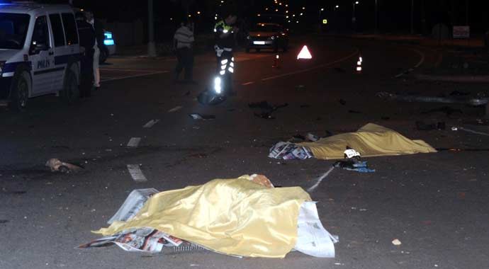 İbre 150 km'de takıldı: 2 ölü İbre 150 km'de takıldı: 2 ölü