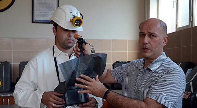 TTK madencileri "çip"le izliyor TTK madencileri "çip"le izliyor
