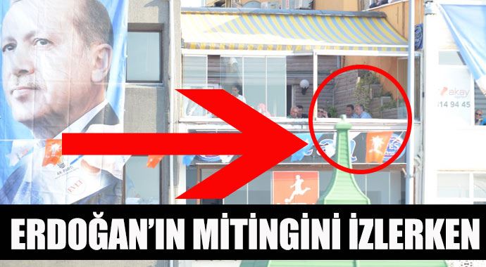 Muharrem İnce, Erdoğan'ın Yalova mitingini bakın nereden izledi Muharrem İnce, Erdoğan'ın Yalova mitingini bakın nereden izledi