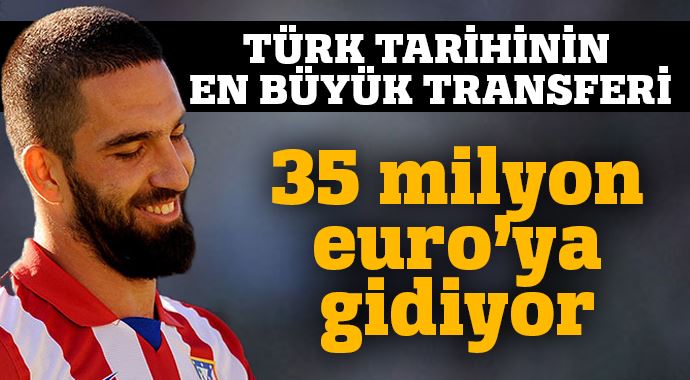 Türk futbol tarihinin en büyük transferi! Türk futbol tarihinin en büyük transferi!