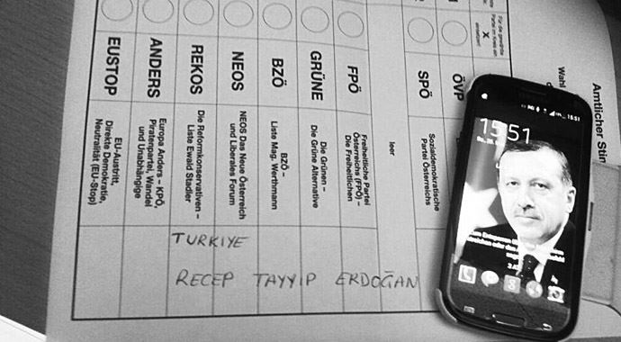 AP seçimlerinde Erdoğan'a oy çıktı AP seçimlerinde Erdoğan'a oy çıktı