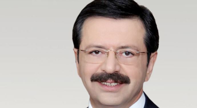 Rifat Hisarcıklıoğlu: 'Sigorta, gelirimize değil riskimize ortak' Rifat Hisarcıklıoğlu: 'Sigorta, gelirimize değil riskimize ortak'