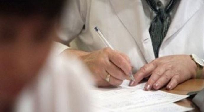 Profesörlere sahte rapor baskını Profesörlere sahte rapor baskını