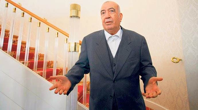 Ünlü işadamı Halis Toprak bakın nerede bulundu! Ünlü işadamı Halis Toprak bakın nerede bulundu!