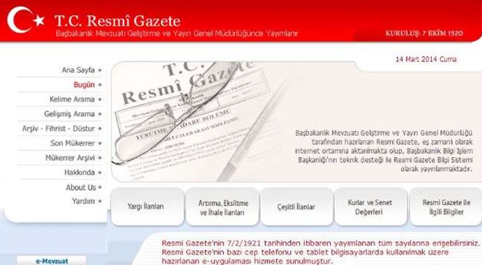 3 bakanlıkta atama kararı 3 bakanlıkta atama kararı