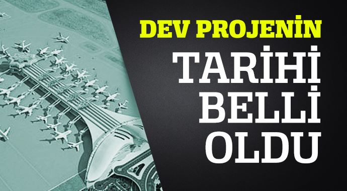 3. Havalimanının tarihi belli oldu