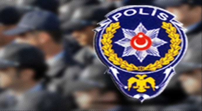 O polis bulundu!