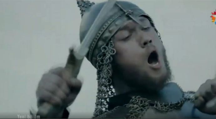 Muhteşem Yüzyıl'da Beyazıt ve Selim'in savaşı Muhteşem Yüzyıl'da Beyazıt ve Selim'in savaşı