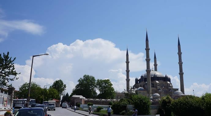 Edirne&#039;ye sel ve fırtına uyarısı