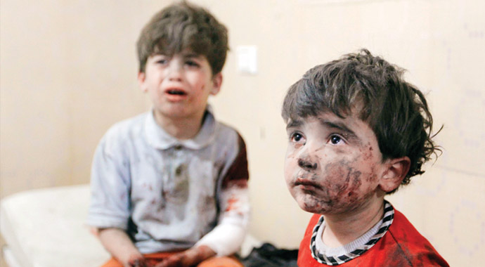 Türkmen'e basınç bombası Türkmen'e basınç bombası