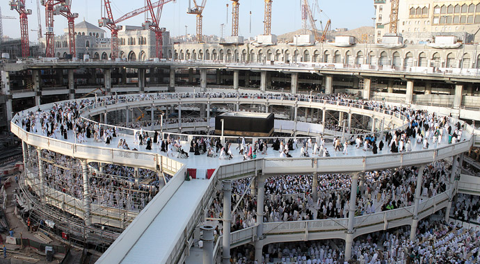 Kabe&#039;ye yeni bir halka