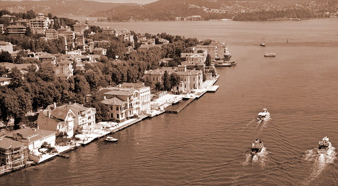 Boğaz'da villalar kapış kapış Boğaz'da villalar kapış kapış