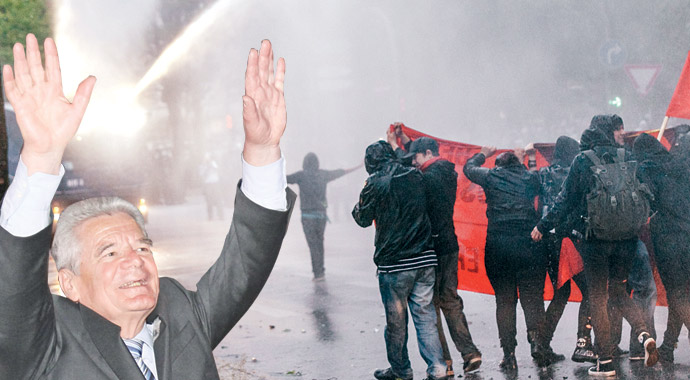 Alman Cumhurbaşkanına tepki var! Önce kendine bak Alman Cumhurbaşkanına tepki var! Önce kendine bak