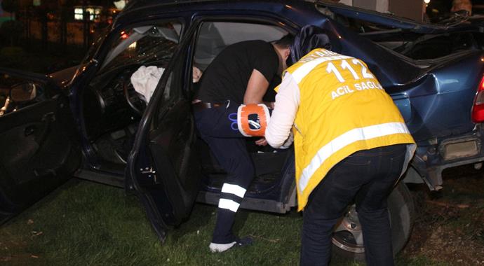 Şişli'de korkunç kaza, ölü ve yaralılar var Şişli'de korkunç kaza, ölü ve yaralılar var