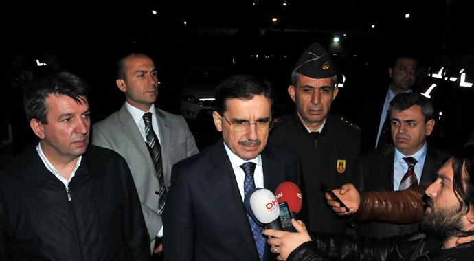 Kocaeli Valisi'nden cezaevi yangını ile ilgili açıklama Kocaeli Valisi'nden cezaevi yangını ile ilgili açıklama