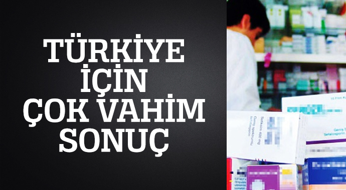 Türkiye için çok vahim sonuç! Türkiye için çok vahim sonuç!