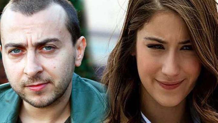 Hazal Kaya ve Ali Atay ilk kez görüntülendi! Hazal Kaya ve Ali Atay ilk kez görüntülendi!