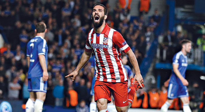 Arda Turan en iyi 11'de Arda Turan en iyi 11'de