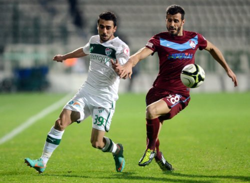 Trabzonspor ile Bursaspor 76. randevuda Trabzonspor ile Bursaspor 76. randevuda