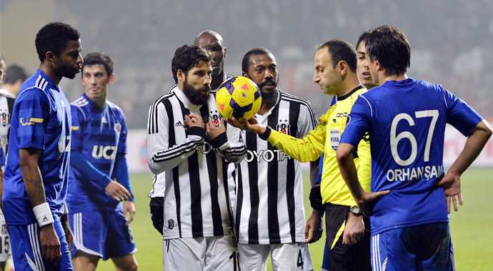 Beşiktaş Kasımpaşa maçı için 106 bilet satıldı