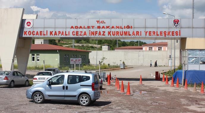 Kandıra Cezaevi'nde yangından sonra durum normale döndü Kandıra Cezaevi'nde yangından sonra durum normale döndü