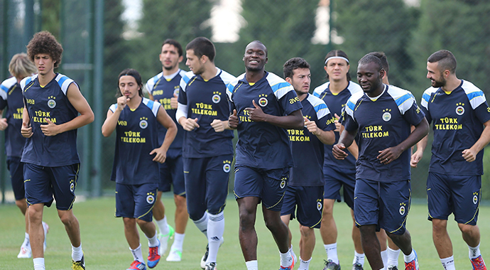 Fenerbahçe, Akhisar maçına hazır! Fenerbahçe, Akhisar maçına hazır!