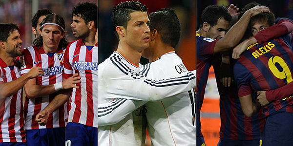 İspanya La Liga'da Atletico Madrid şampiyonluğa çok yakın İspanya La Liga'da Atletico Madrid şampiyonluğa çok yakın