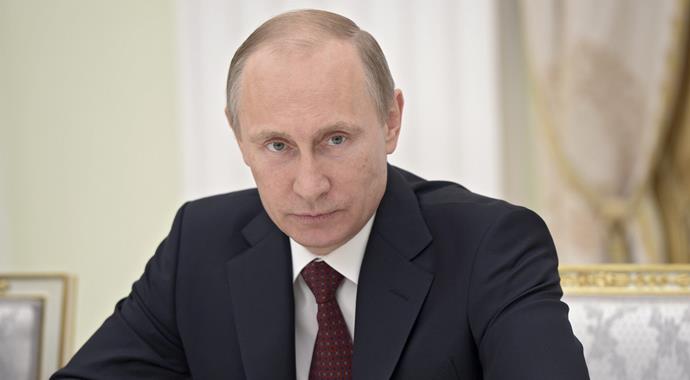 Putin&#039;den ölenler için taziye