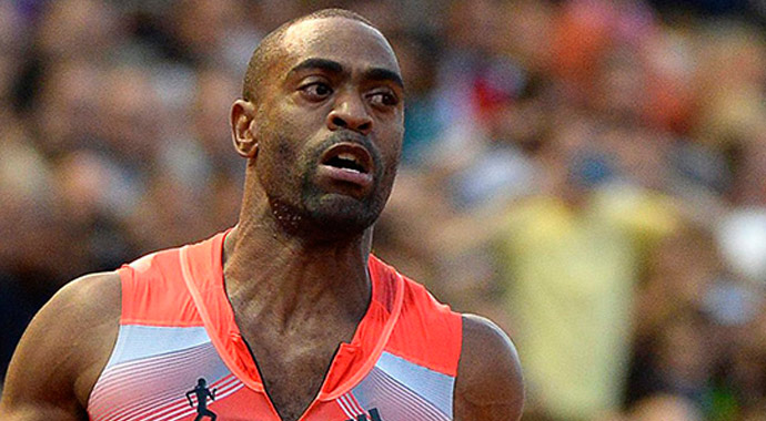 Dünya şampiyonu Tyson Gay&#039;e 1 yıl doping cezası!