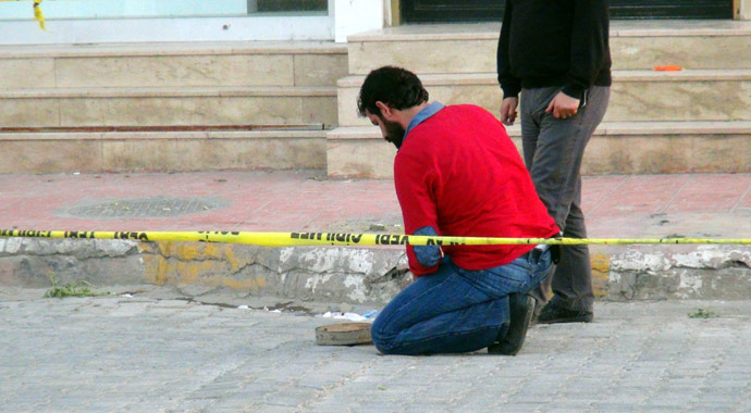 Çocuklar buldukları mayını bakın ne yaptı?