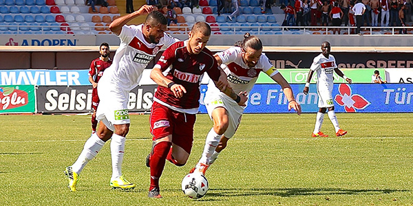 Antalyaspor Süper Lig&#039;e veda etti!