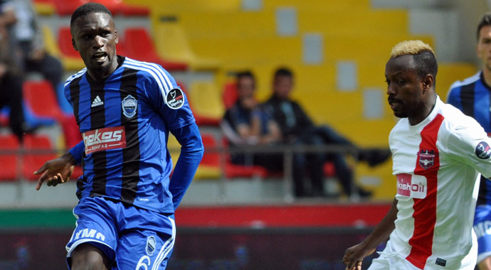 Kayseri Erciyesspor&#039;dan Gaziantepspor&#039;a tek kurşun!