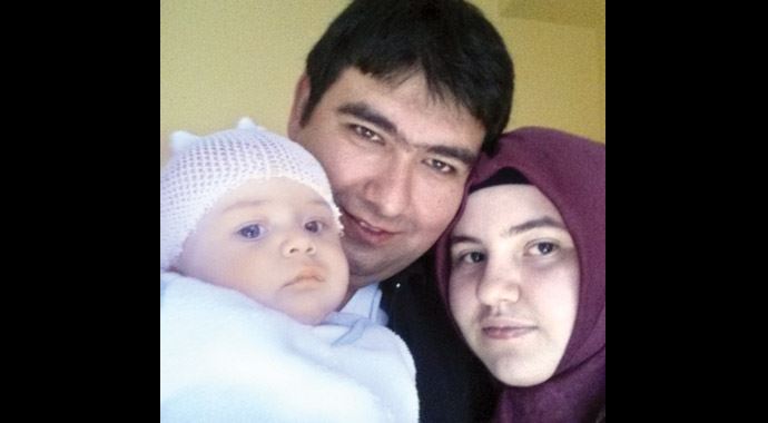 5 aylık Muhammed'i ailesinden kopardılar 5 aylık Muhammed'i ailesinden kopardılar