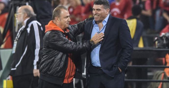Fatih Terim: 'Hem maç hem oyuncu kazanıyoruz' Fatih Terim: 'Hem maç hem oyuncu kazanıyoruz'