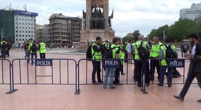 Gezi Parkı ve Taksim Meydanı kapatıldı / Taksim&#039;de son durum
