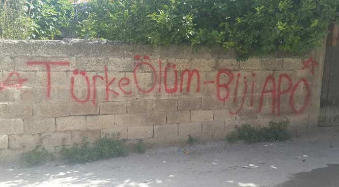 Osmaniye'de tehlikeli provokasyon