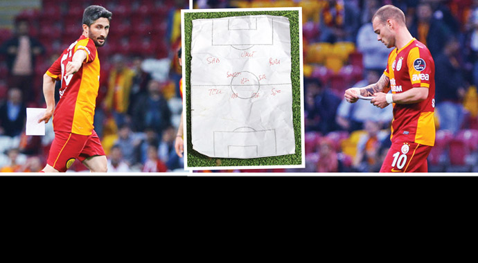 İşte bu taktik kağıdı Galatasaray'a geri dönüşü getirdi! İşte bu taktik kağıdı Galatasaray'a geri dönüşü getirdi!
