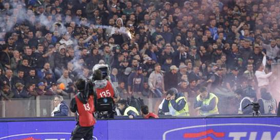 Silahların gölgesinde final! İtalya Kupası Napoli'nin Silahların gölgesinde final! İtalya Kupası Napoli'nin